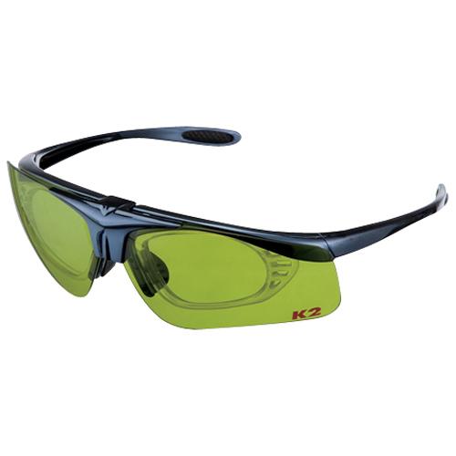K2 차광안경 - 플라스틱테 (도수클립)