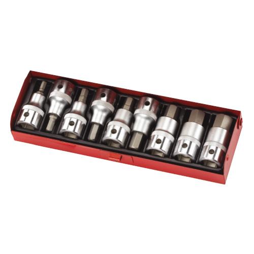 세신 6각 비트 소켓 세트 1/2\