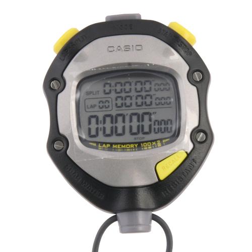 카시오 초시계 (스톱워치)