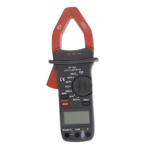 블루텍 디지탈 클램프 테스터 - 1000V/1000A (Ø42)