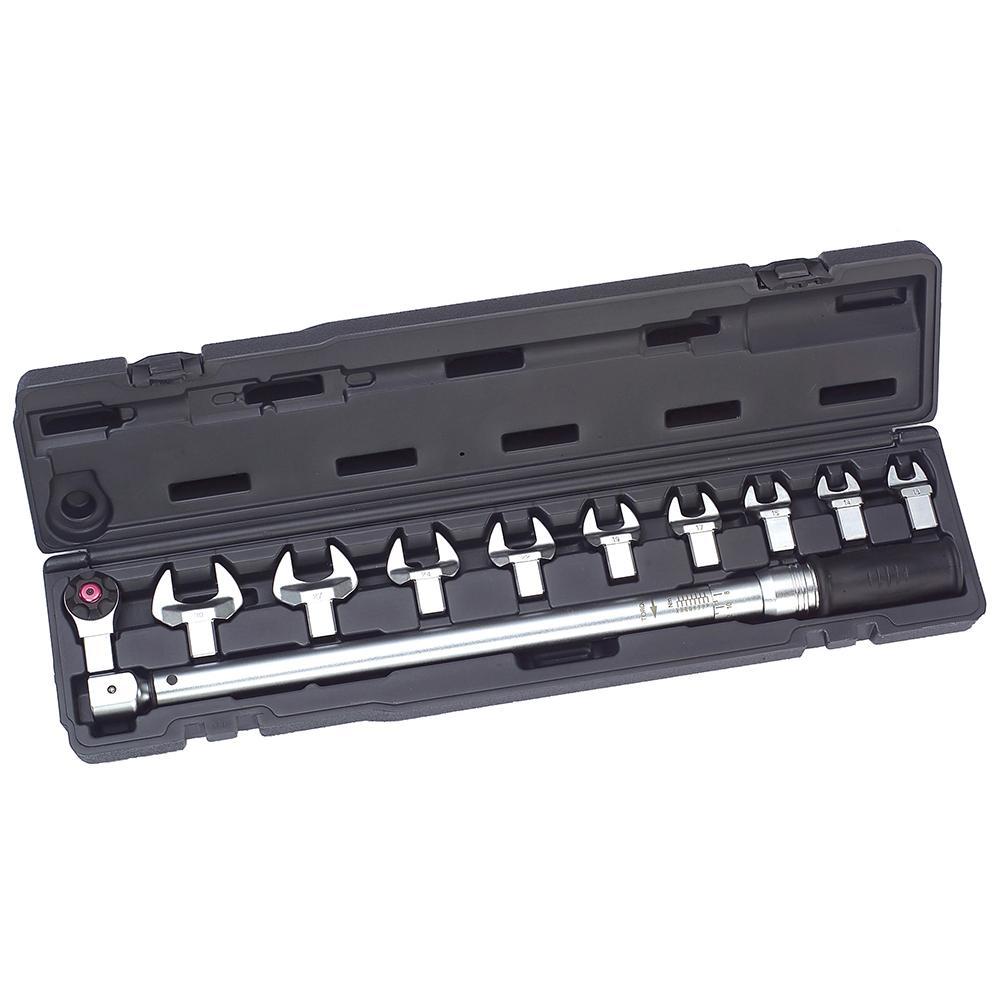 블루텍 작업용 TCL형 토크렌치 세트 - 헤드 교환형 (11P)