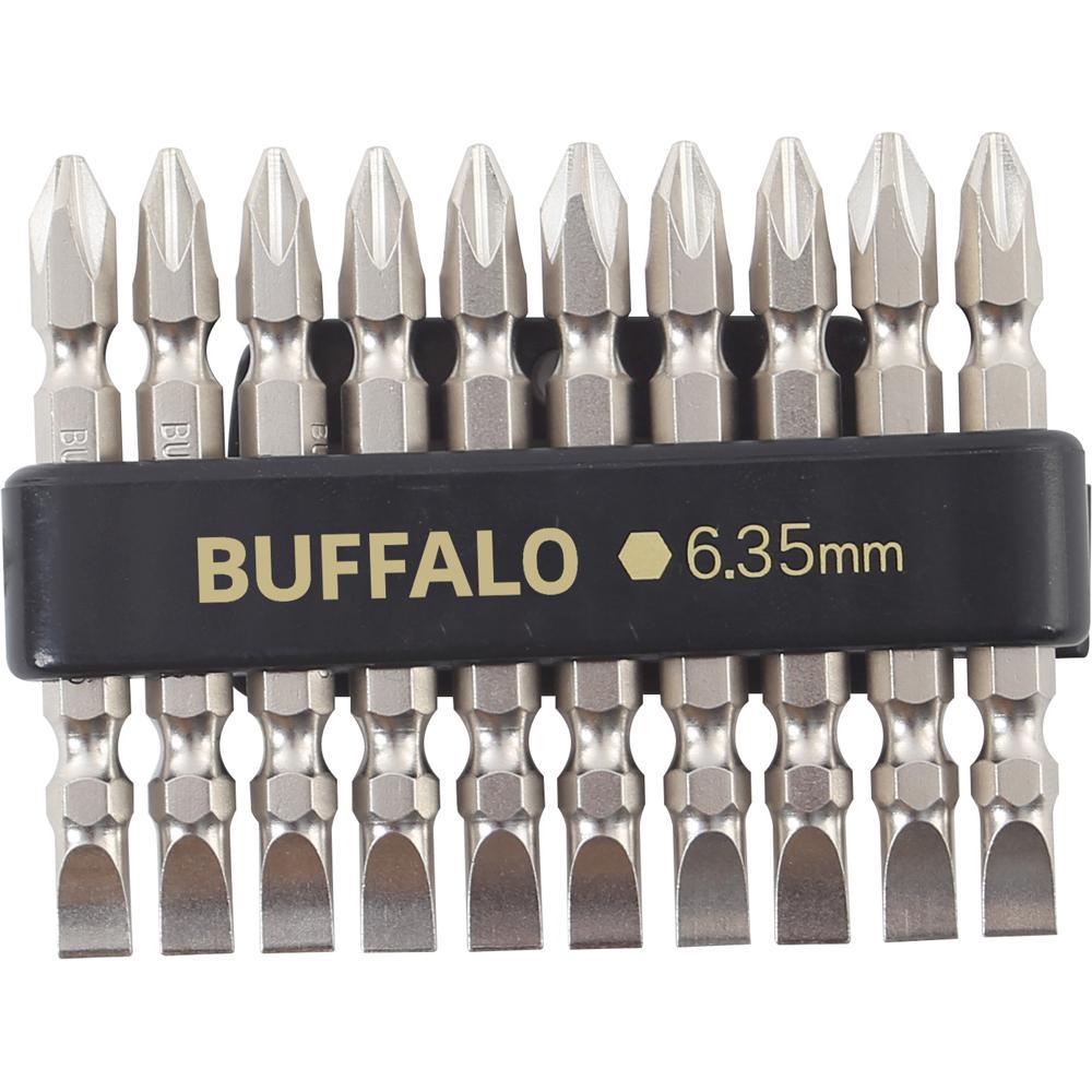 세신 드라이버 비트 셋트 - 10P (듀얼 골드 비트날)