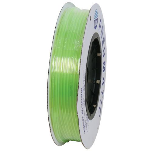 코리아뉴매틱 연질 우레탄 직관호스 원터치 호스 (형광색)