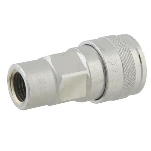 킴스 하이브리드 원터치 카플러 암나사 소켓