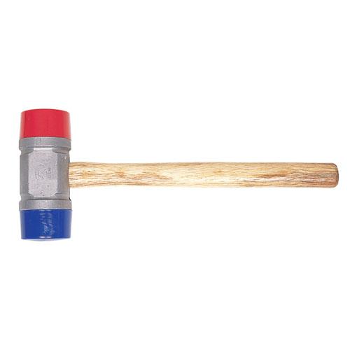 편한손 양용 고무 망치
