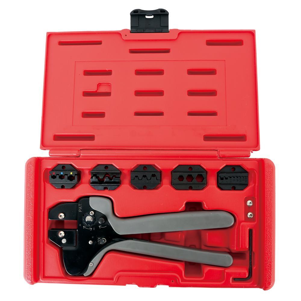 세신 터미널 압착기 (클림핑 툴 키트) - 다이스교환형