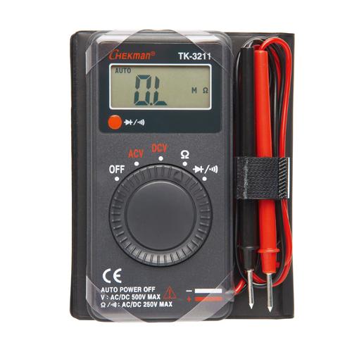 태광전자 포켓 디지탈 테스터 - 500V