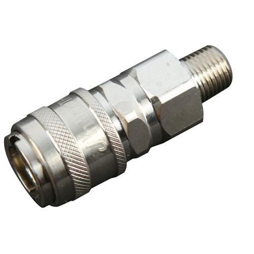 맘모스 원터치 카플러 - 숫나사 소켓 (한국형)