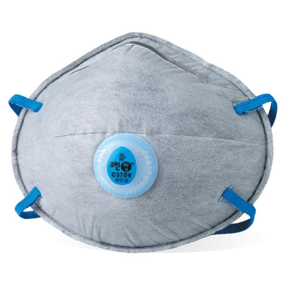 크린탑 2급 면체마스크 - 방진(분진/미스트/냄새)
