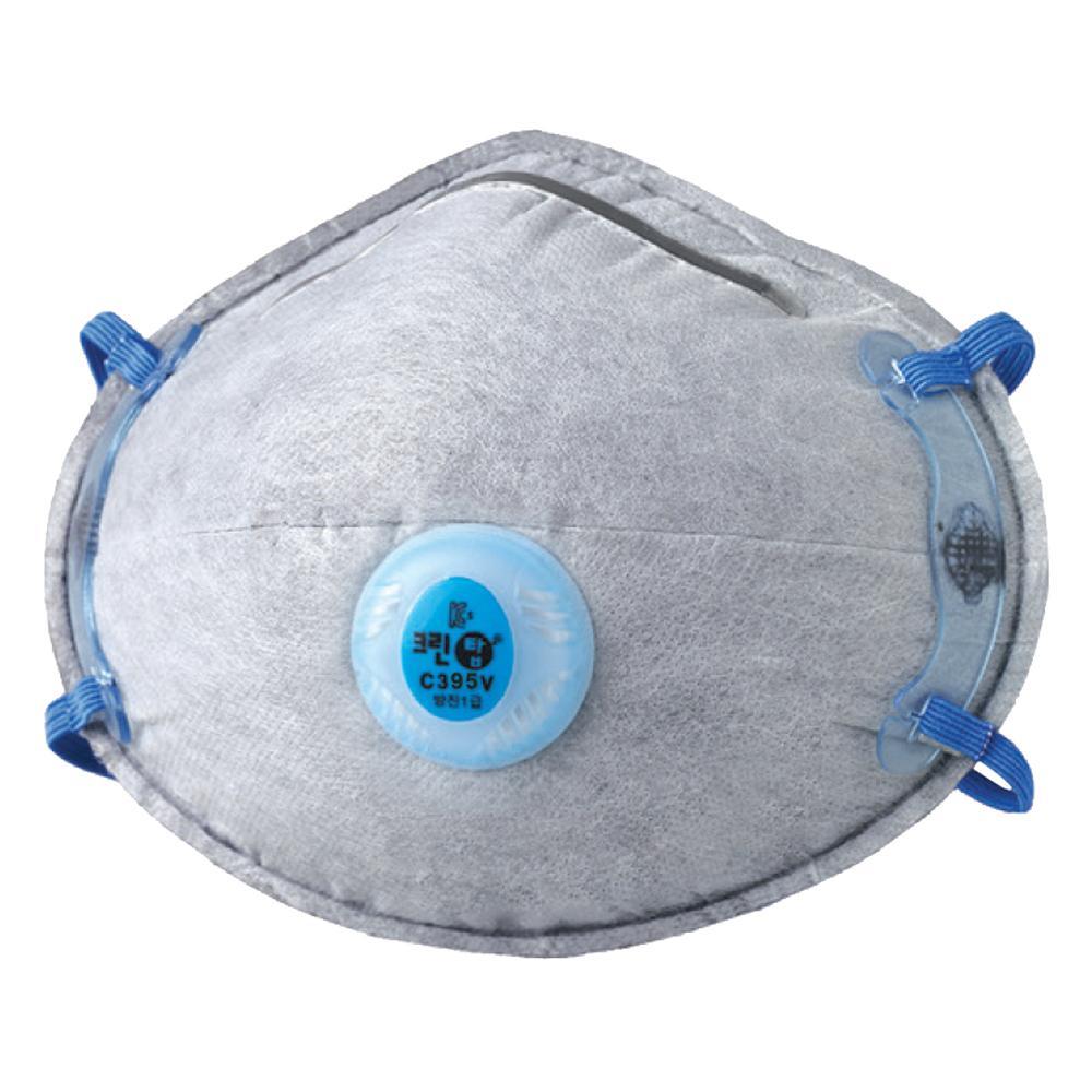 크린탑 안면부 여과식 방진마스크(분진/미스트/흄)