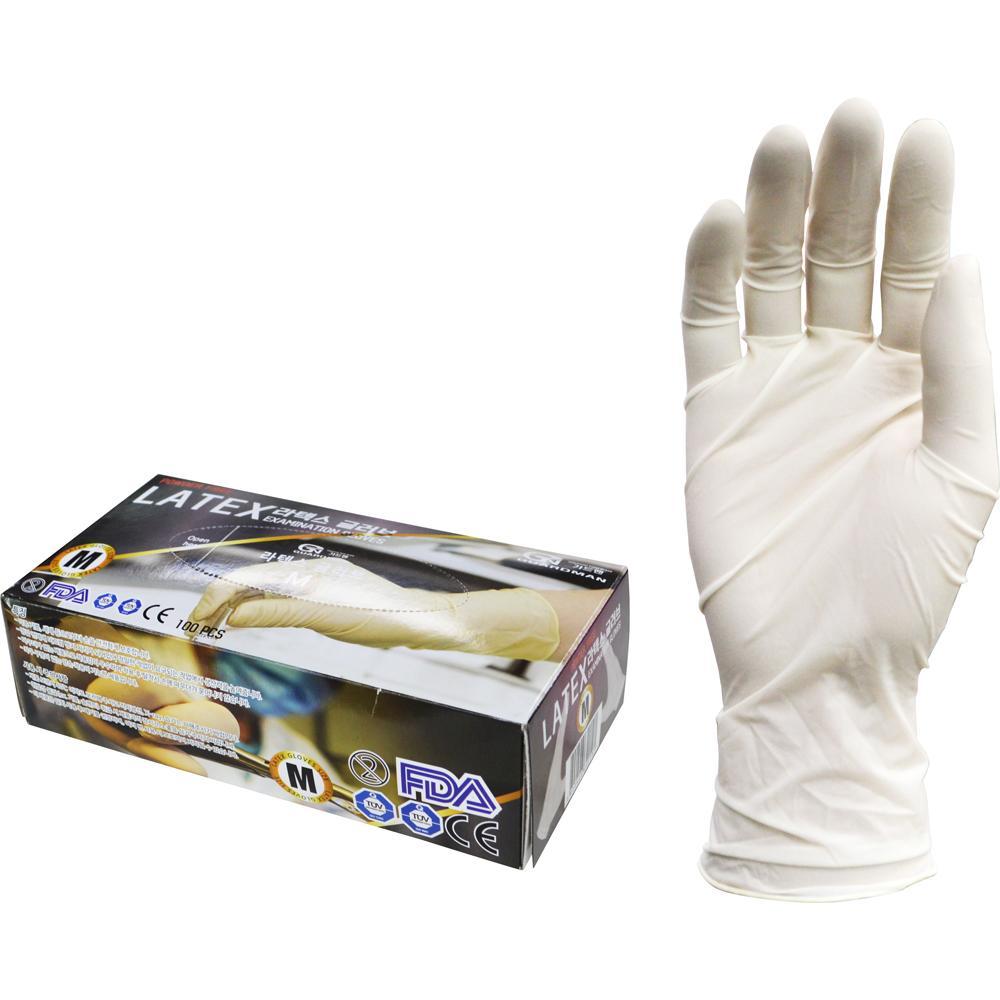 가드맨 라텍스 장갑