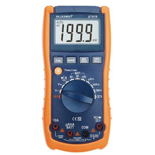 블루텍 디지탈 멀티 테스터