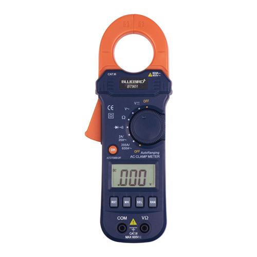 블루텍 디지탈 클램프 테스터 - 1000V/600A (Ø36)