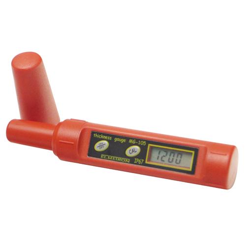 엘메트론 도막 두께 측정기 - 차량도장 검사용