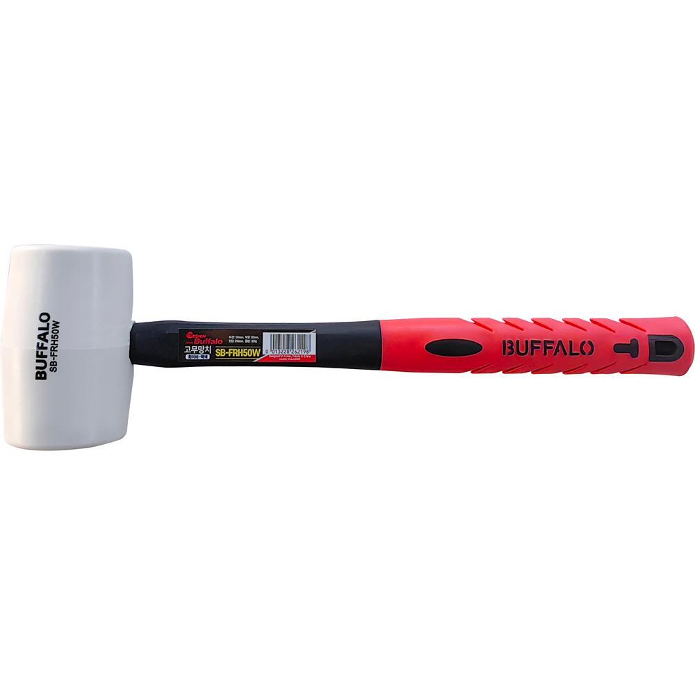 세신 고무 망치 - TPR 자루/백색