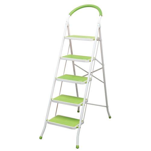 스마토 접이식 가정용 사다리 쿠션형