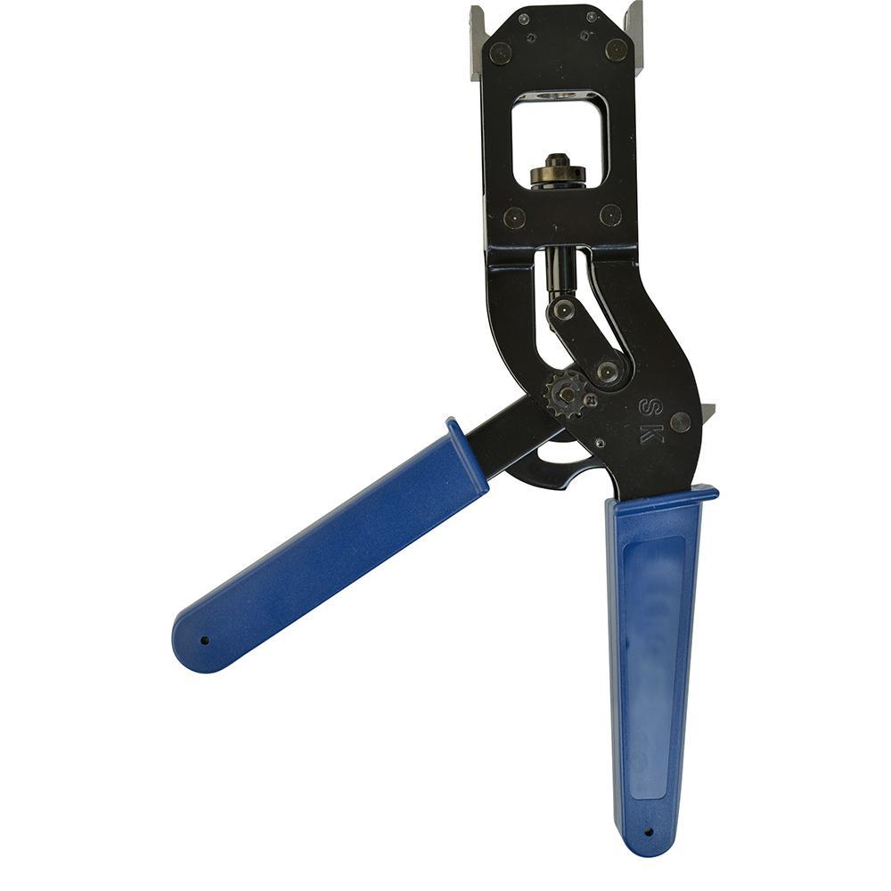 세신 동축 원형 압착기