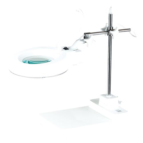 블루텍 LED 스탠드 조명확대경