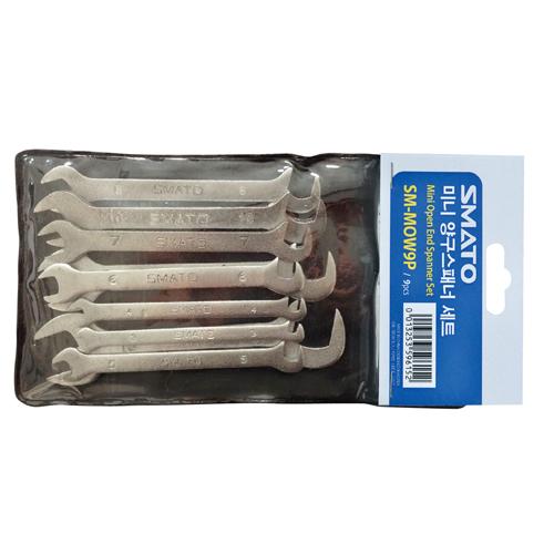 스마토 미니 양구 스패너 세트 9P