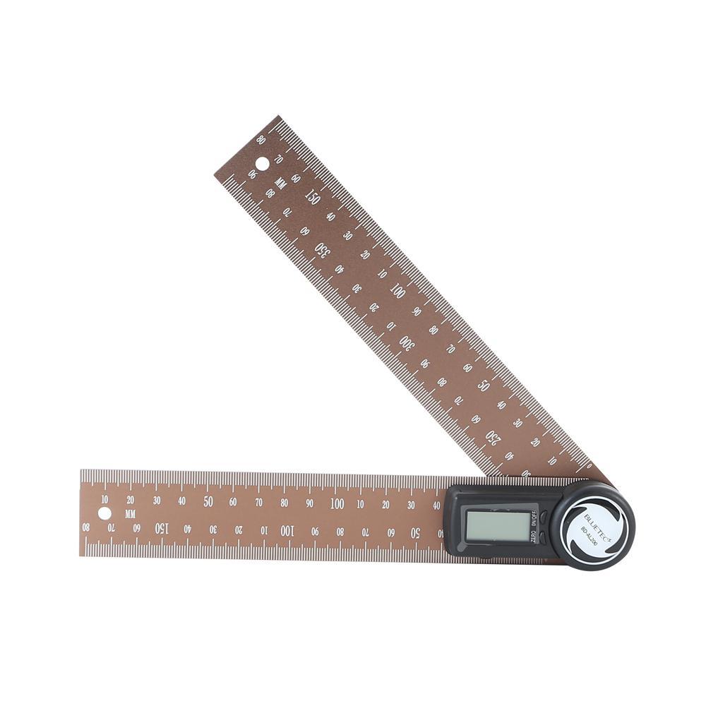 블루텍 디지탈 각도기 알루미늄