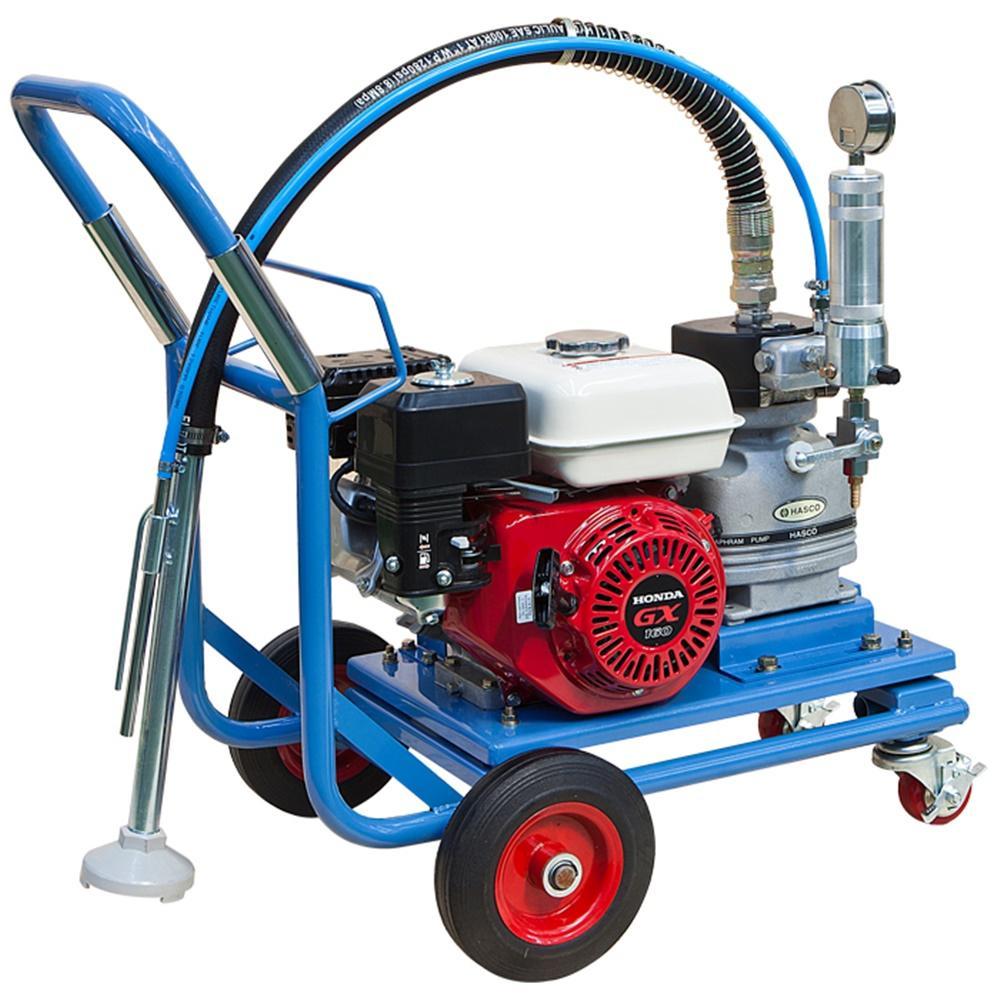 하스코 전기식 에어리스 - 1.5HP