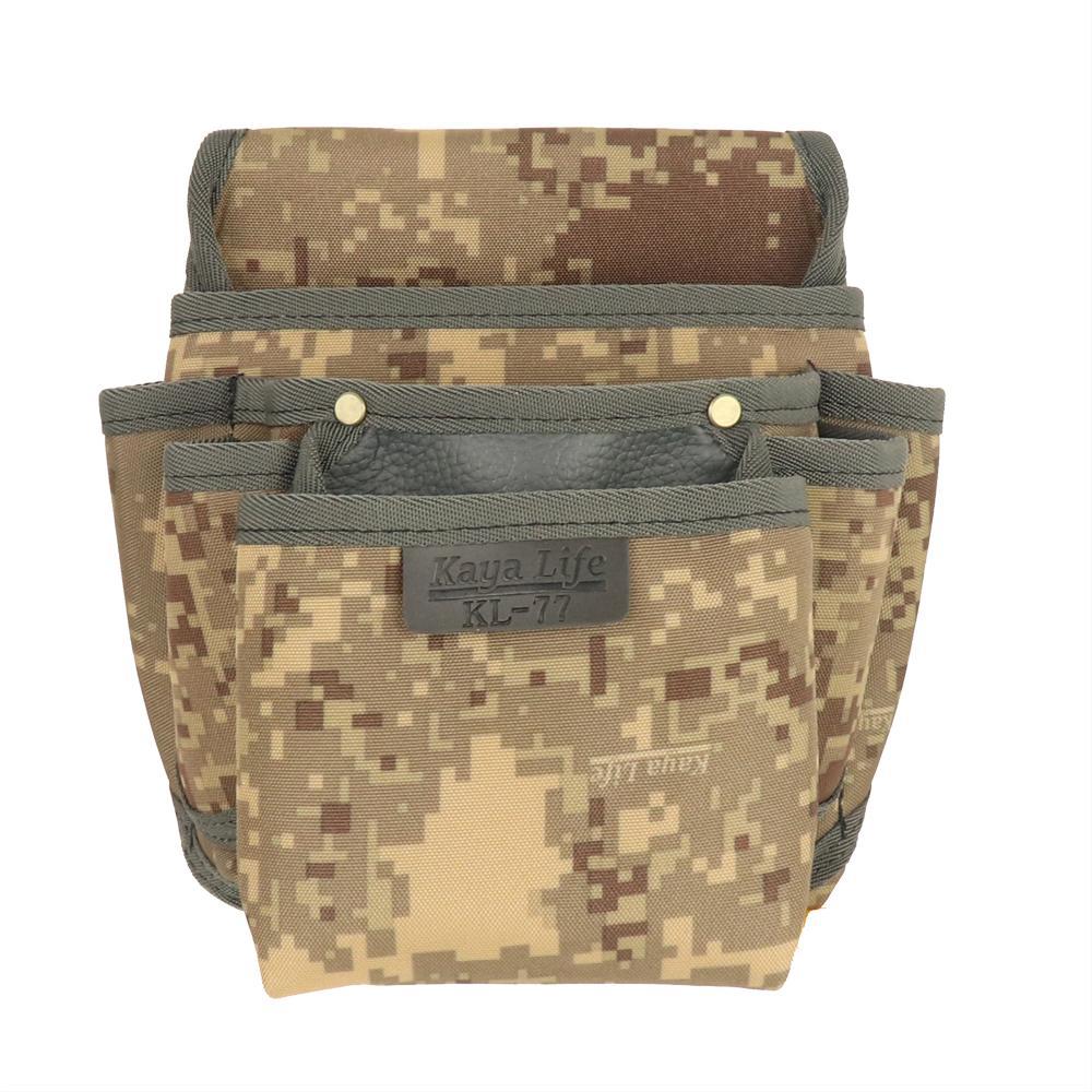 가야 다용도 폴리 못주머니 - 국방색