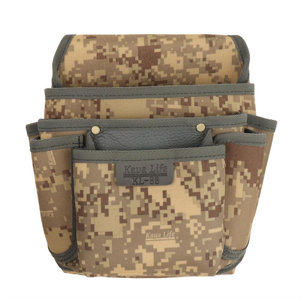 가야 다용도 폴리 못주머니 - 국방색 (대)