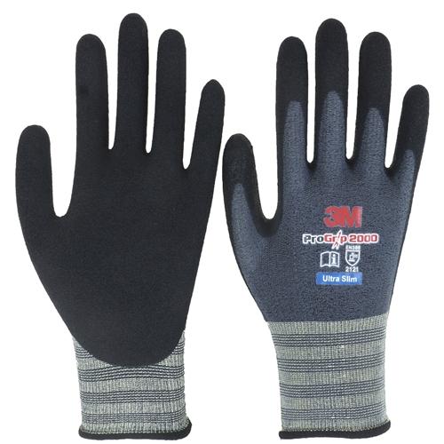 3M 라텍스 코팅장갑 프로그립2000 울트라슬림
