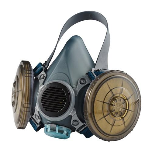 도부라이프텍 1급 방진마스크 - 실리콘 면체 (원형 양구)