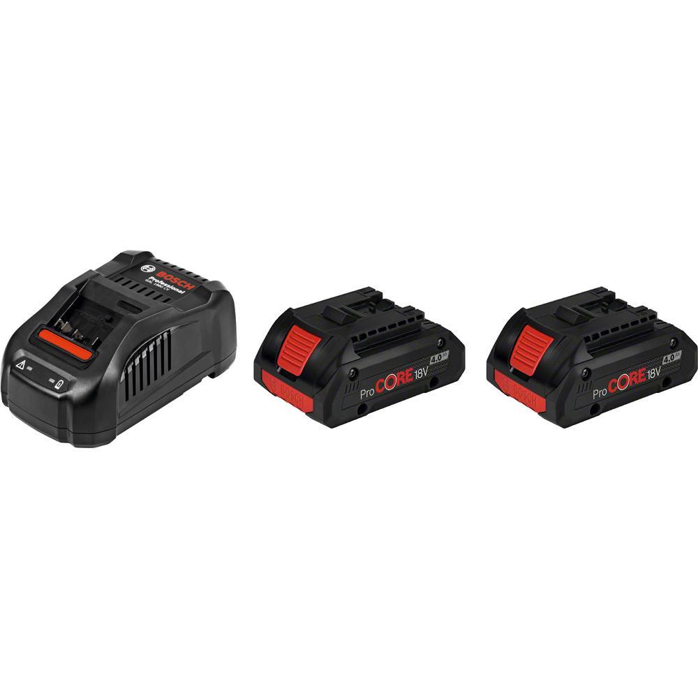 보쉬 스타터키트 충전기 및 배터리