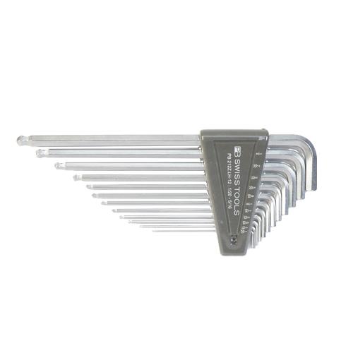 피비스위스툴 L형 볼렌치 셋트 - 인치