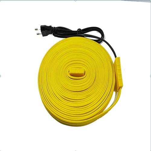 우주 동파방지 히터 - 노란열선