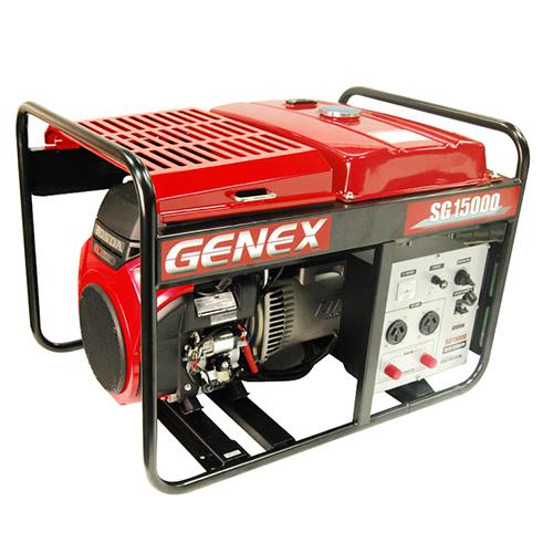 GENEX 가솔린 발전기 - 대용량 (단상)