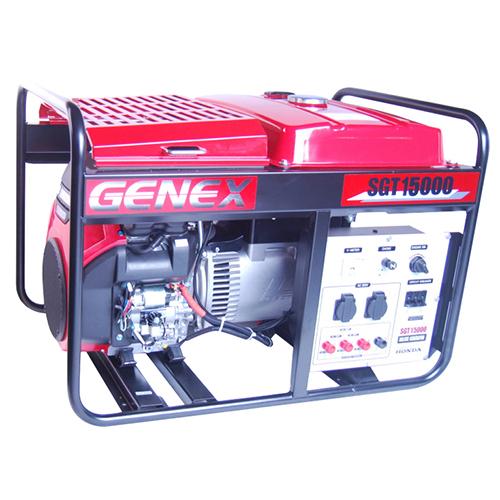 GENEX 가솔린 발전기 - 대용량 (삼상)