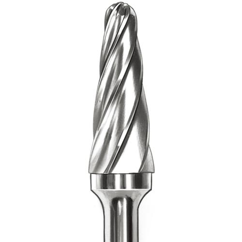 스마토 초경 로타리바 (알루미늄용) - SA형 (끝날둥근테이퍼형)