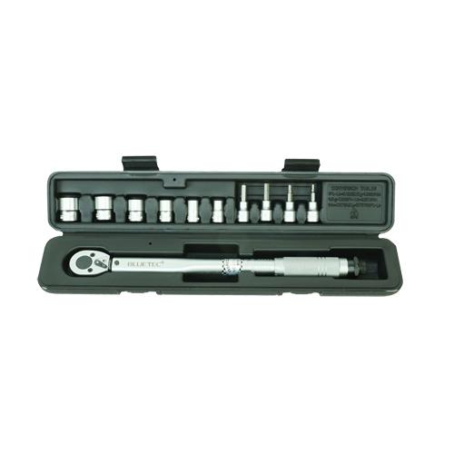 블루텍 작업용 토크렌치 세트 - 라쳇 헤드형