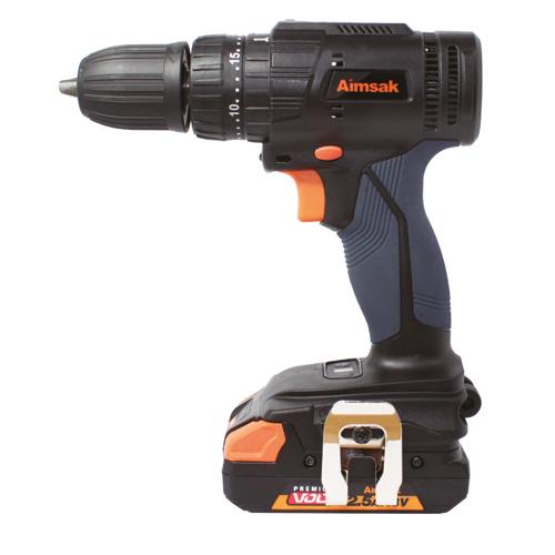 아임삭 충전 함마 드릴 - 18V (2.5Ah) 리튬이온