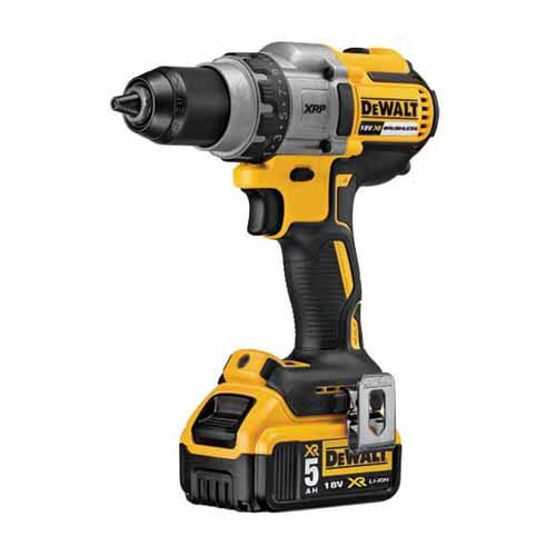 디월트 충전 드라이버 드릴 - 18V (5.0Ah) 브러시리스