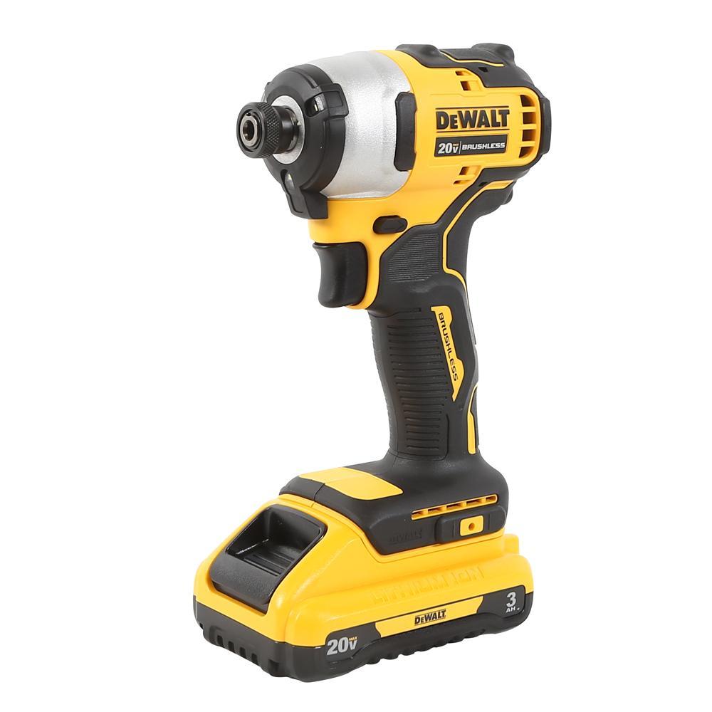 디월트 충전 임팩 드라이버 - 18V (205Nm) 브러시리스