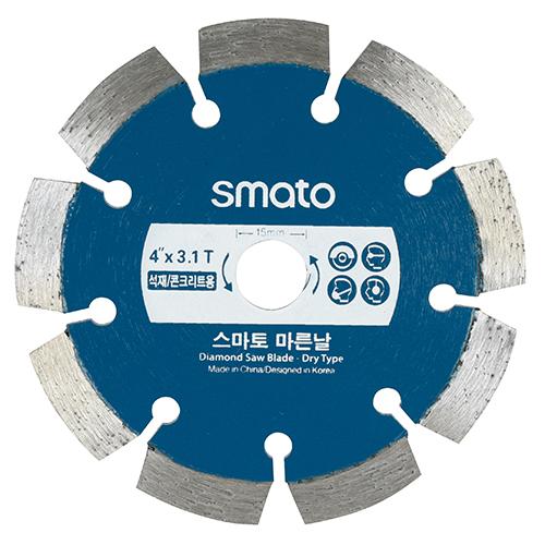 스마토 마른날 (건식) - 석재, 콘크리트용