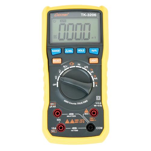 태광전자 디지탈 멀티 테스터 - 750/1000V, 10A, 60㏁