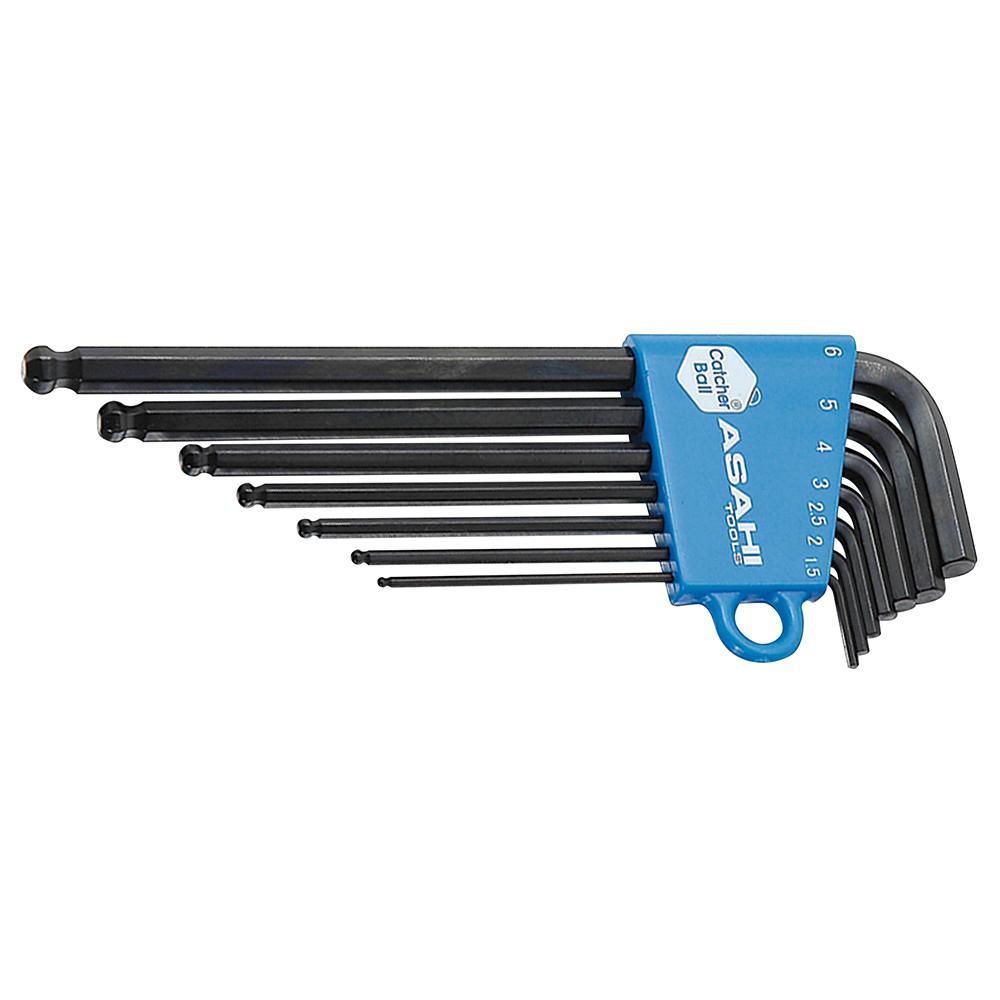 아사히 L형 볼렌치 셋트 - 롱형