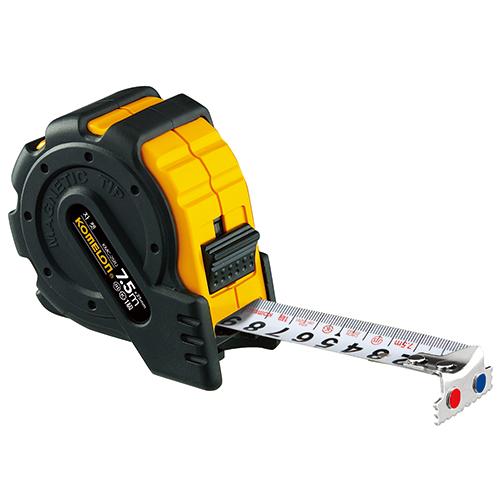 코메론 고무자켓 자석훅 줄자