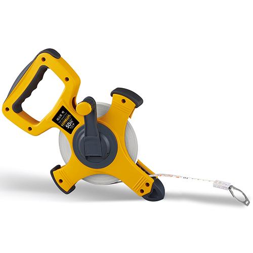 코메론 초고속 스틸 롱 줄자 (50m) - FAST BACK