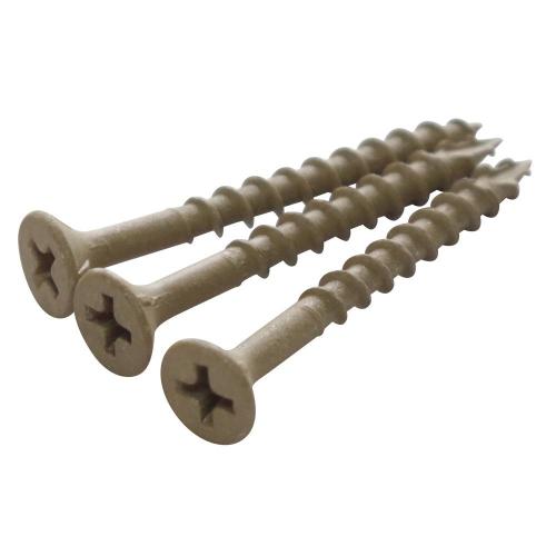 명화금속 드라이월 스크류 병목나사 라이트브라운