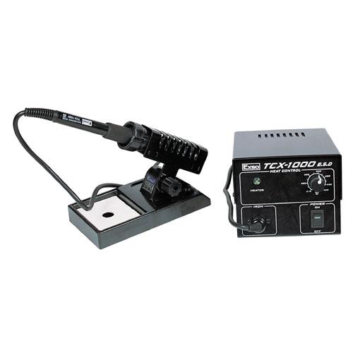 엑소 온도조절형 인두기 셋트 - 아날로그