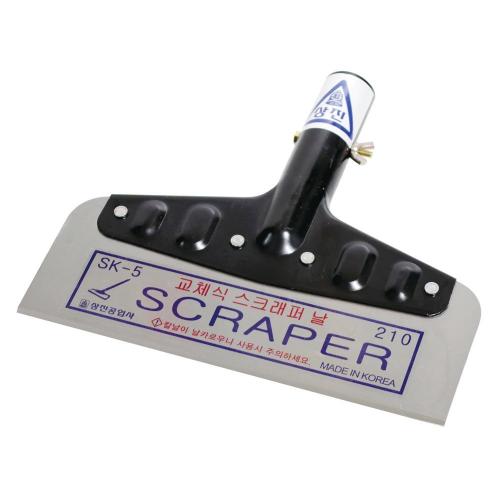 상진 교체형 스크레이퍼