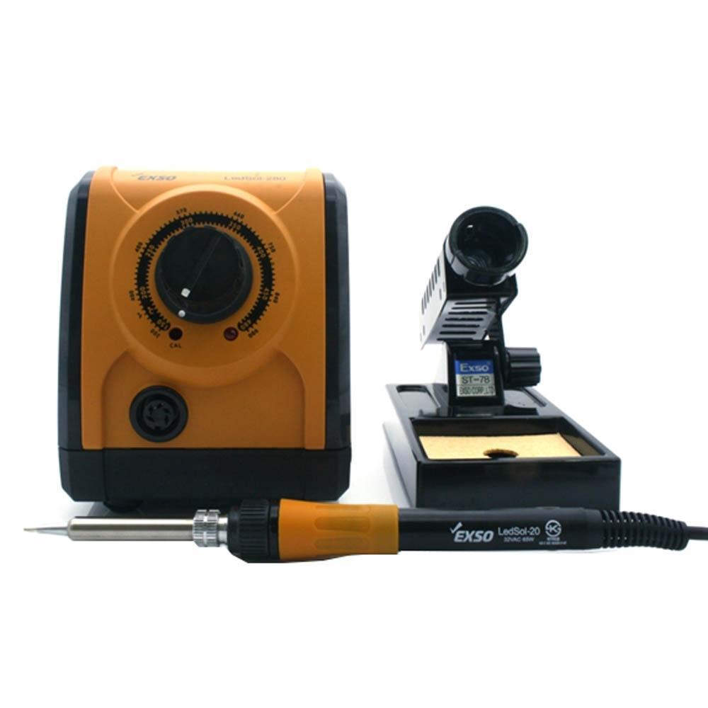 엑소 무연 납땜용 인두기 - 아날로그