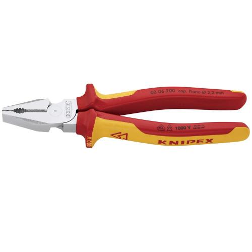 크니픽스 절연 고성능 펜치