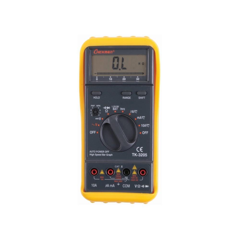 태광전자 휴대용 디지탈 테스터 - 750/1000V, 10A